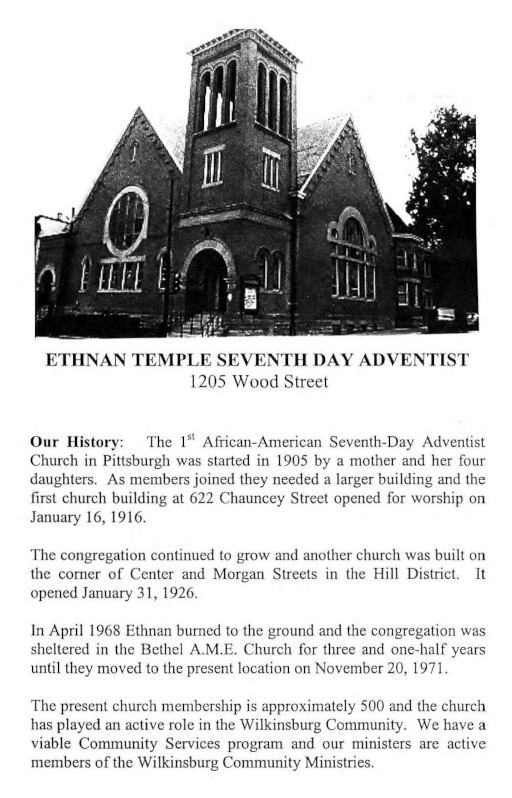 Church Tour 1999